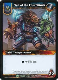 Vad of the Four Winds - Twilight of the Dragons - WoW card
