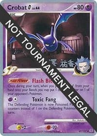 Crobat G - 2010 (Yuka Furusawa) - World Championship Decks - Pokemon card