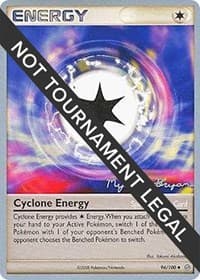 Cyclone Energy - 2010 (Mychael Bryan) - World Championship Decks - Pokemon card
