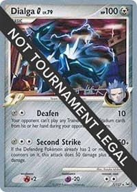 Dialga G - 2010 (Yuta Komatsuda) - World Championship Decks - Pokemon card