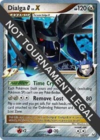 Dialga G LV.X - 2010 (Yuta Komatsuda) - World Championship Decks - Pokemon card