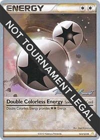 Double Colorless Energy - 2010 (Michael Pramawat) - World Championship Decks - Pokemon card