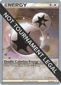 Double Colorless Energy - 2010 (Yuta Komatsuda) - World Championship Decks - Pokemon card