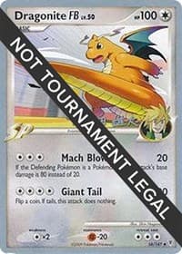 Dragonite FB - 2010 (Yuta Komatsuda) - World Championship Decks - Pokemon card