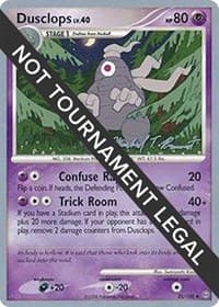 Dusclops - 2010 (Michael Pramawat) - World Championship Decks - Pokemon card