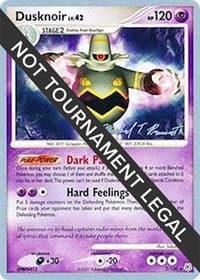Dusknoir - 2010 (Michael Pramawat) - World Championship Decks - Pokemon card