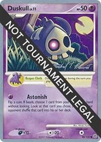 Duskull - 2010 (Michael Pramawat) - World Championship Decks - Pokemon card