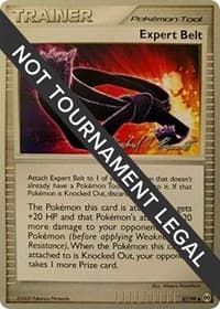 Expert Belt - 2010 (Michael Pramawat) - World Championship Decks - Pokemon card