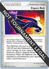 Expert Belt - 2010 (Mychael Bryan) - World Championship Decks - Pokemon card