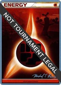 Fighting Energy - 2010 (Michael Pramawat) - World Championship Decks - Pokemon card
