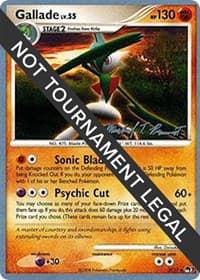 Gallade - 2010 (Michael Pramawat) - World Championship Decks - Pokemon card
