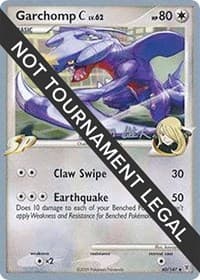 Garchomp C - 2010 (Yuta Komatsuda) - World Championship Decks - Pokemon card