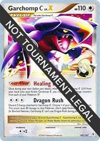 Garchomp C LV.X - 2010 (Yuta Komatsuda) - World Championship Decks - Pokemon card