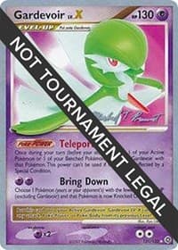 Gardevoir LV.X - 2010 (Michael Pramawat) - World Championship Decks - Pokemon card
