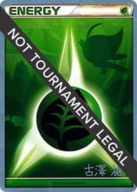 Grass Energy - 2010 (Yuka Furusawa) - World Championship Decks - Pokemon card
