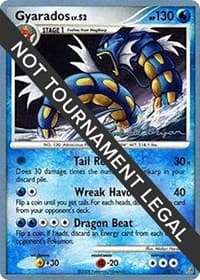 Gyarados - 2010 (Mychael Bryan) - World Championship Decks - Pokemon card