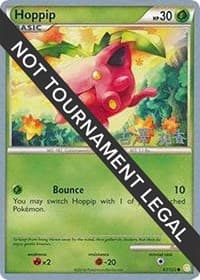 Hoppip (67) - 2010 (Yuka Furusawa) - World Championship Decks - Pokemon card