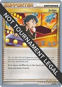 Judge - 2010 (Yuka Furusawa) - World Championship Decks - Pokemon card