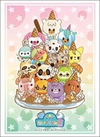 Bushiroad Sleeve Collection HG Vol. 3407: iii Icecrin 2 (75-Pack) - Bushiroad Card Sleeves - Card Sleeves card