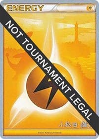 Lightning Energy - 2010 (Yuta Komatsuda) - World Championship Decks - Pokemon card