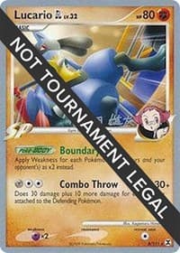 Lucario GL - 2010 (Yuta Komatsuda) - World Championship Decks - Pokemon card
