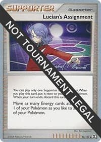 Lucian's Assignment - 2010 (Michael Pramawat) - World Championship Decks - Pokemon card