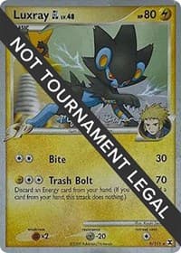 Luxray GL - 2010 (Mychael Bryan) - World Championship Decks - Pokemon card