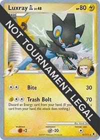 Luxray GL - 2010 (Yuta Komatsuda) - World Championship Decks - Pokemon card