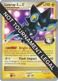 Luxray GL LV.X - 2010 (Yuta Komatsuda) - World Championship Decks - Pokemon card