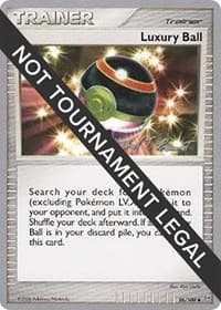 Luxury Ball - 2010 (Michael Pramawat) - World Championship Decks - Pokemon card