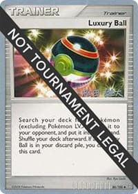 Luxury Ball - 2010 (Yuta Komatsuda) - World Championship Decks - Pokemon card
