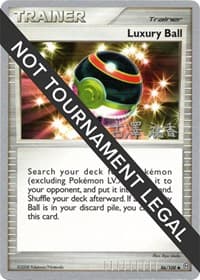 Luxury Ball - 2010 (Yuka Furusawa) - World Championship Decks - Pokemon card