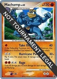 Machamp - 2010 (Michael Pramawat) - World Championship Decks - Pokemon card