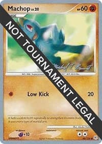 Machop - 2010 (Michael Pramawat) - World Championship Decks - Pokemon card