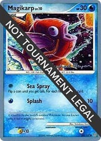 Magikarp - 2010 (Mychael Bryan) - World Championship Decks - Pokemon card