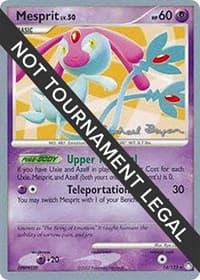 Mesprit - 2010 (Mychael Bryan) - World Championship Decks - Pokemon card