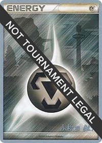 Metal Energy - 2010 (Yuta Komatsuda) - World Championship Decks - Pokemon card