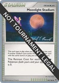 Moonlight Stadium - 2010 (Michael Pramawat) - World Championship Decks - Pokemon card