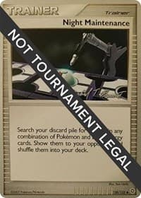 Night Maintenance - 2010 (Michael Pramawat) - World Championship Decks - Pokemon card