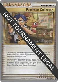 Pokemon Collector - 2010 (Mychael Bryan) - World Championship Decks - Pokemon card