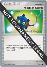 Pokemon Rescue - 2010 (Mychael Bryan) - World Championship Decks - Pokemon card