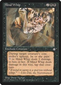 Mind Whip - Ice Age - Magic: The Gathering card