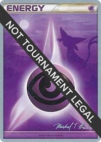 Psychic Energy - 2010 (Michael Pramawat) - World Championship Decks - Pokemon card