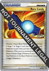 Rare Candy - 2010 (Yuka Furusawa) - World Championship Decks - Pokemon card