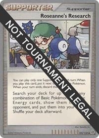 Roseanne's Research - 2010 (Yuka Furusawa) - World Championship Decks - Pokemon card