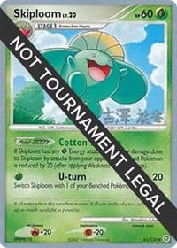 Skiploom - 2010 (Yuka Furusawa) - World Championship Decks - Pokemon card