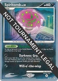 Spiritomb - 2010 (Michael Pramawat) - World Championship Decks - Pokemon card