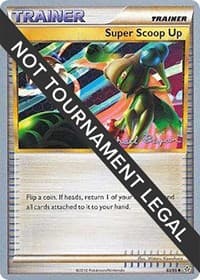 Super Scoop Up - 2010 (Mychael Bryan) - World Championship Decks - Pokemon card