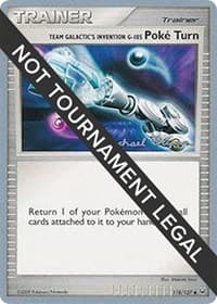 Team Galactic's Invention G-105 Poke Turn - 2010 (Mychael Bryan) - World Championship Decks - Pokemon card