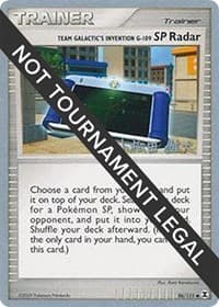 Team Galactic's Invention G-109 SP Radar - 2010 (Yuta Komatsuda) - World Championship Decks - Pokemon card
